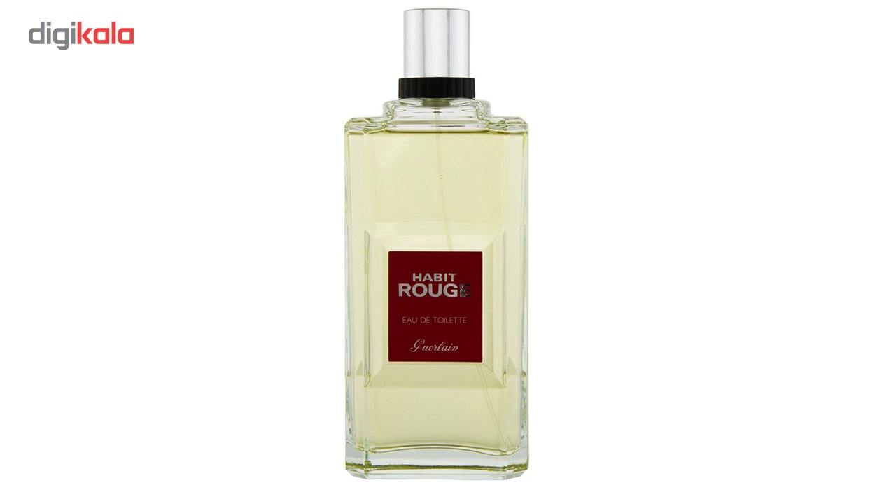 ادو تویلت مردانه گرلن مدل Habit Rouge حجم 200 میلی لیتر