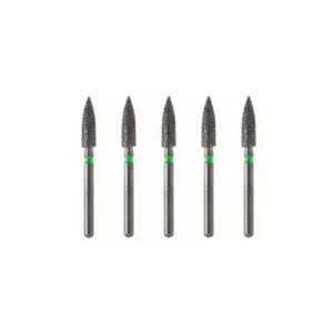 فرز الماسی دیا ایتالیا مدل Burs Flame 273 سایز 023 بسته 5 عددی