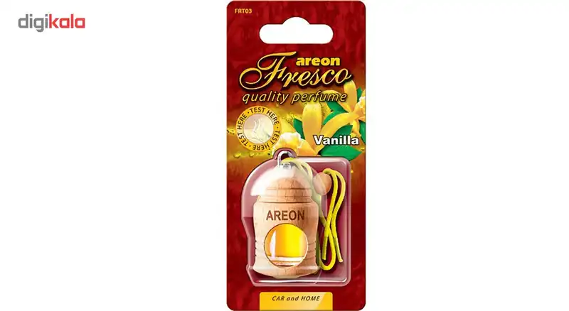 خوشبو کننده ماشین آرئون مدل فرسکو با رایحه وانیل