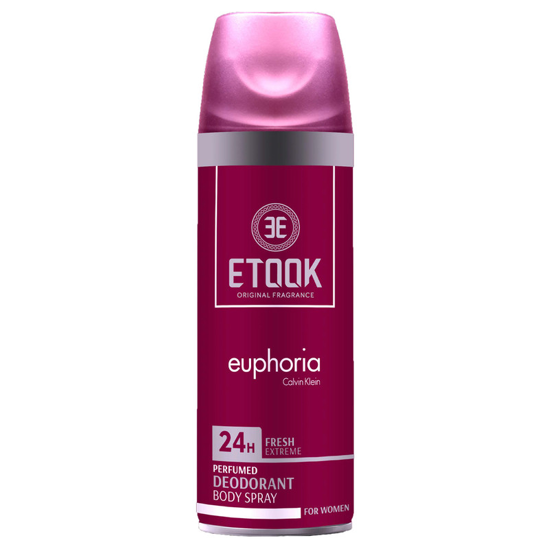 اسپری بدن زنانه اتوک مدل euphoria حجم 200 میلی لیتر اسپری بدن زنانه اتوک مدل euphoria حجم 200 میلی لیتر