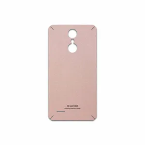 MAHOOT Rose Gold Leather Cover Sticker for LG K8 2017