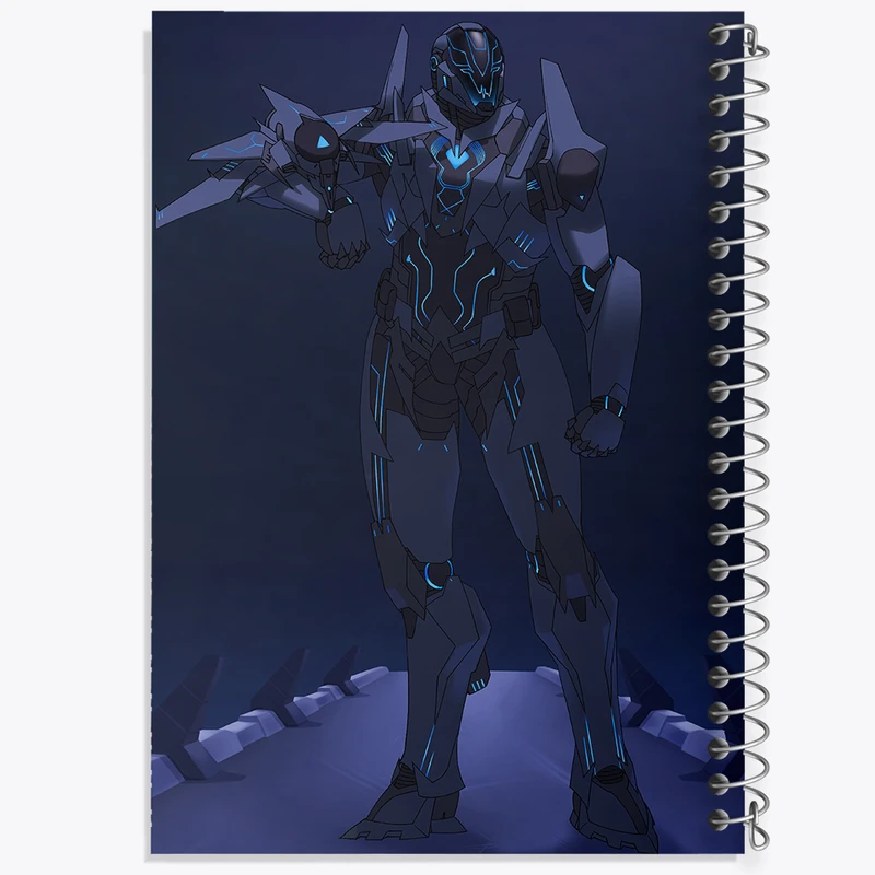 دفتر ژورنال نویسی 50 برگ خندالو مدل نقطه ای طرح بازی رستاخیز (Doom) کد 31409