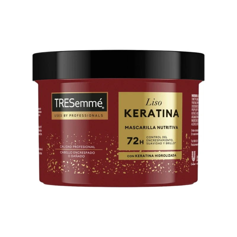 ماسک ترمیم کننده مو ترزمی مدل Liso Keratina مناسب موهای آسیب دیده خشک حجم 440 میلی لیتر