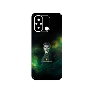 MAHOOT Scarlett Johansson Cover Sticker for Xiaomi Redmi 12C