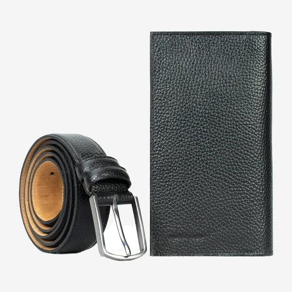 ست هدیه مردانه چرم مشهد مدل U0033