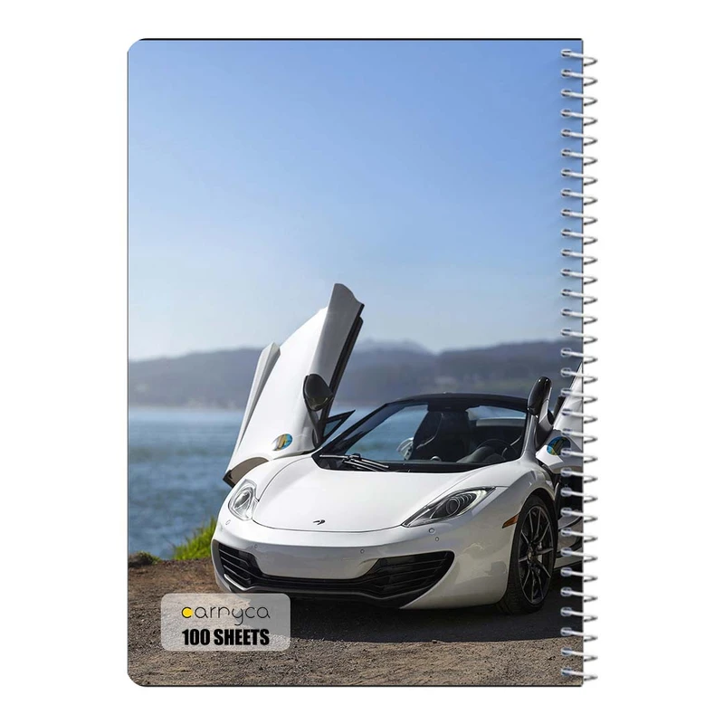 دفتر مشق 100 برگ سیمی کارنیکا طرح مک لارن McLaren کد 13174