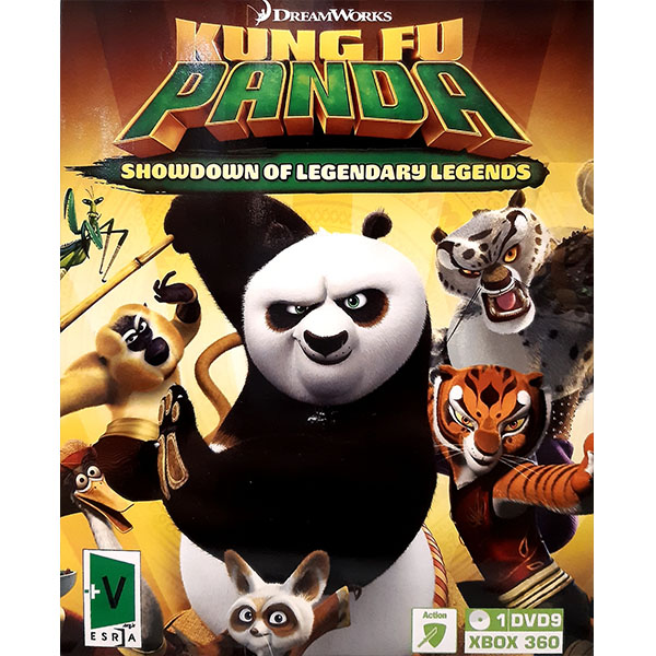 بازی KUNG FU PANDA مخصوص Xbox 360