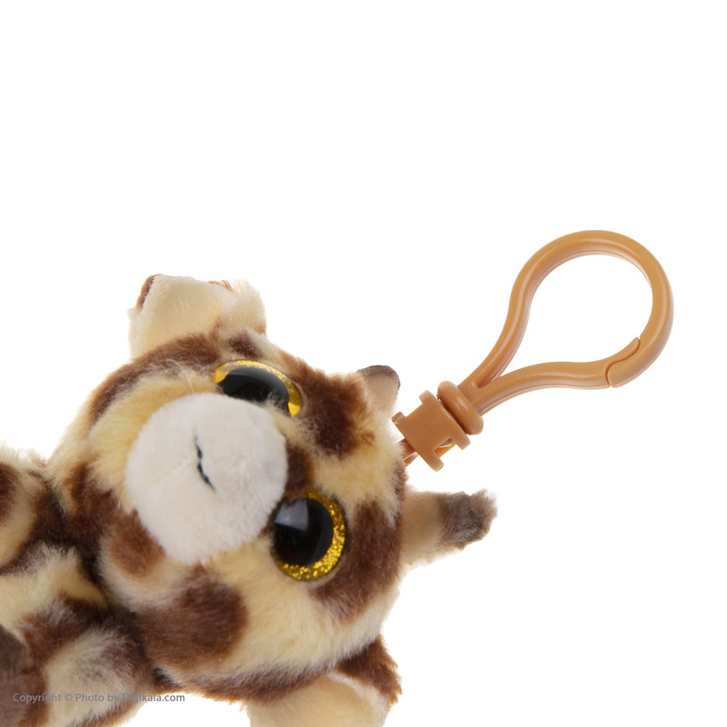 آویز عروسکی طرح حیوانات چشم تیله ای مدل A257