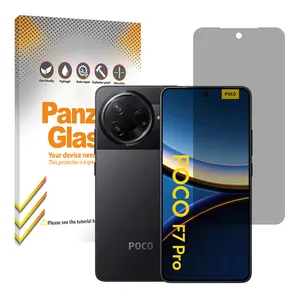 Panzer glass Resistant model privacy screen protector suitable for Xiaomi Poco F7 Pro Mobile phone 