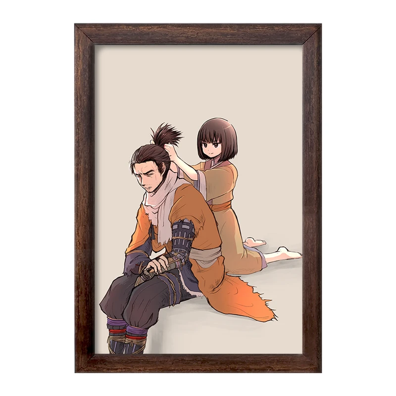 تابلو خندالو طرح بازی سکیرو (sekiro) کد 31697