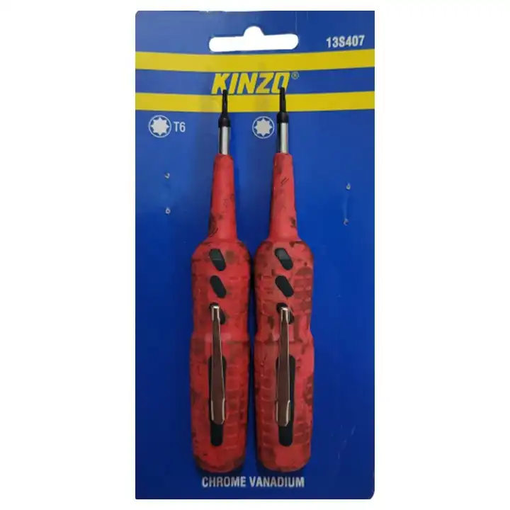 پیچگوشتی تی کینزو مدل T6_T7 بسته 2 عددی