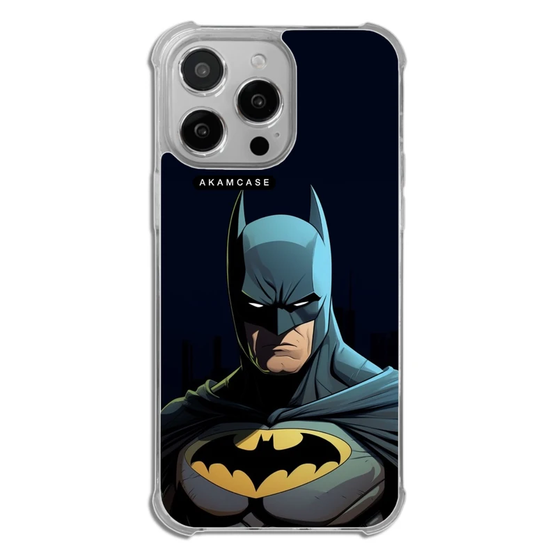 کاور آکام مدل AMCWTA14PROMAX-BATMAN8 مناسب برای گوشی موبایل اپل iPhone 14 Pro Max