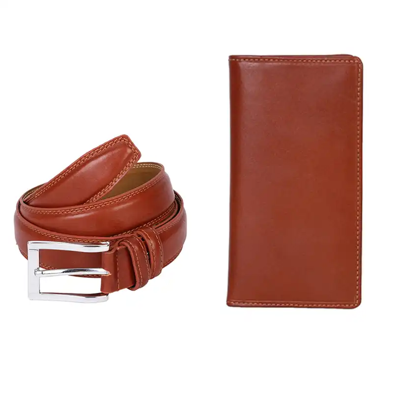 ست هدیه مردانه رویال چرم کد SL5