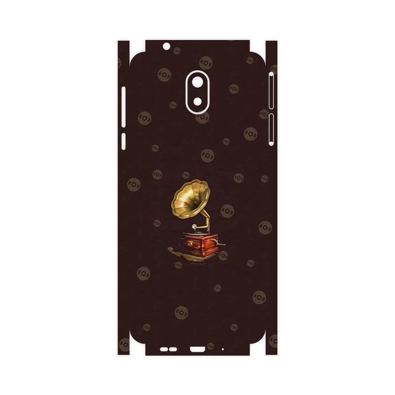 برچسب پوششی ماهوت مدل Gramophone Nostalgia-FullSkin مناسب برای گوشی موبایل نوکیا 3.1