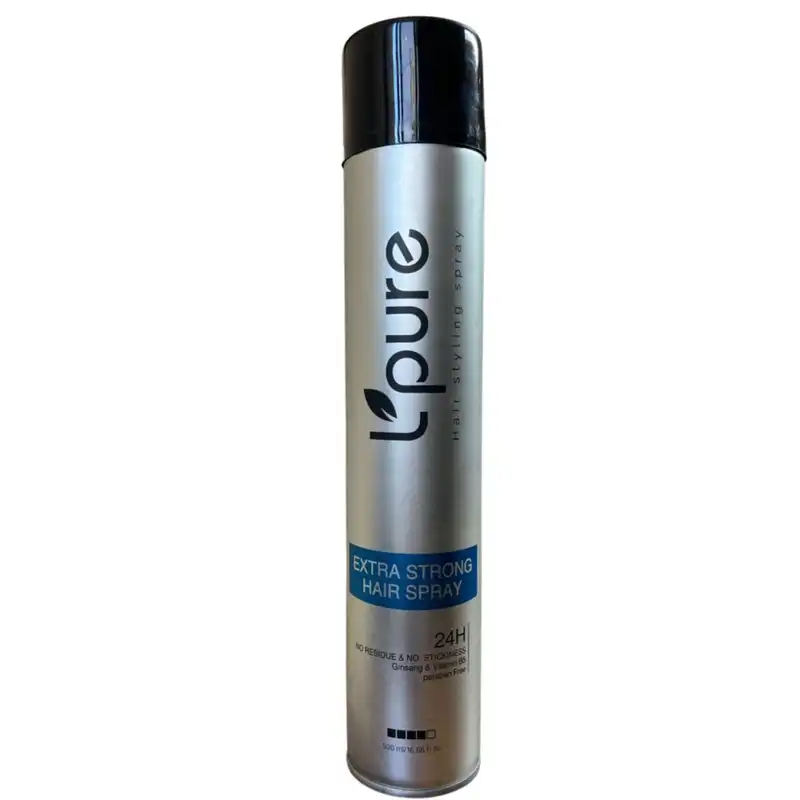 اسپری حالت دهنده مو لپیور مدل EXTRA-STRONG حجم 500 میلی لیتر