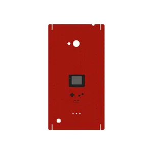 MAHOOT Minimal GameBoy Icon Cover Sticker for Nokia Lumia 720