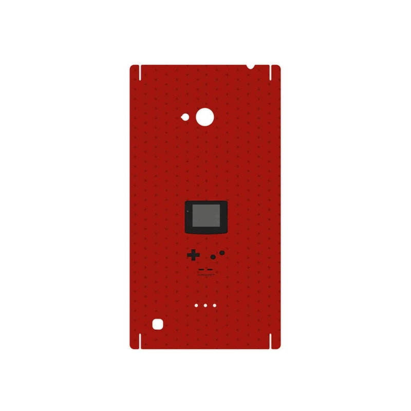 برچسب پوششی ماهوت مدل Minimal GameBoy Icon مناسب برای گوشی موبایل نوکیا Lumia 720