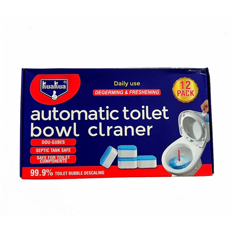 عکس شماره 2 : قرص جرمگیر توالت فرنگی کواکوا مدل degerming-freshening بسته 12 عددی