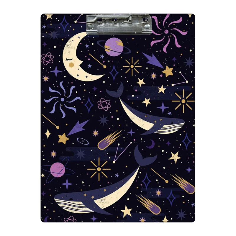 تخته شاسی طرح فضایی و کهکشان کد 4487639  سایز A4