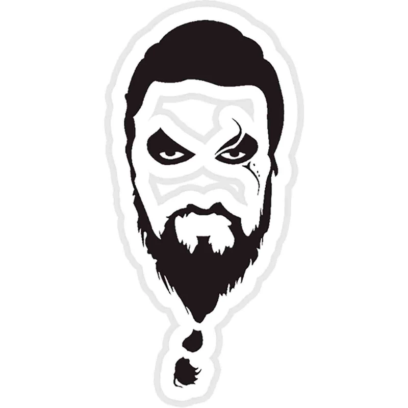 استیکر لپ تاپ طرح Khal Drogo کد ST1064
