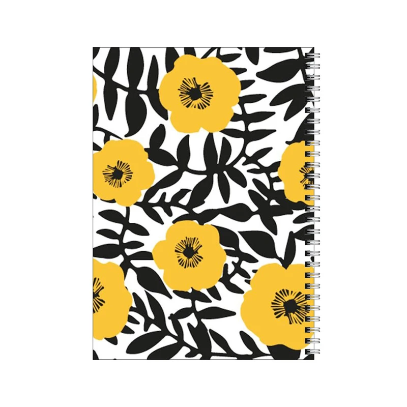 دفتر مشق 50 برگ بامبیلیپ طرح گل گلی کد 3064201