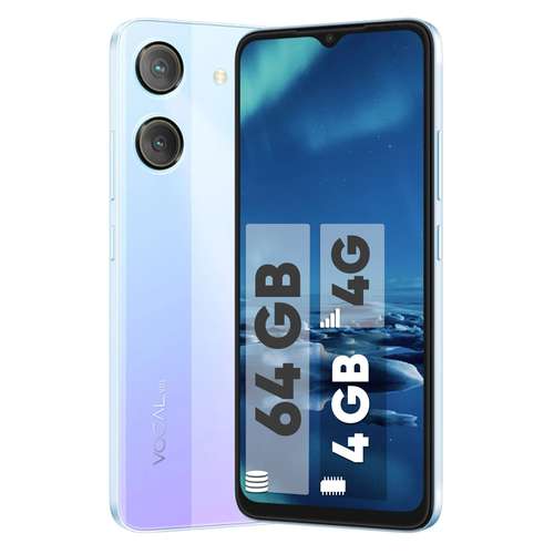 گوشی موبایل وکال مدل V01 دو سیم کارت ظرفیت 64 گیگابایت و رم 4 گیگابایت