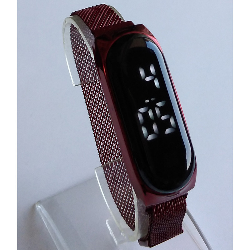 ساعت مچی دیجیتال مدل مگنتی کپسولی کد 30