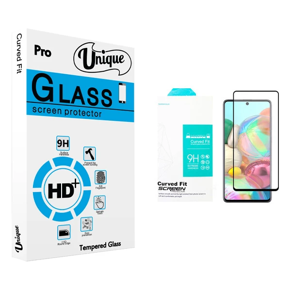 محافظ صفحه نمایش مات یونیک مدل ULTRA مناسب برای گوشی موبایل سامسونگ Galaxy A71