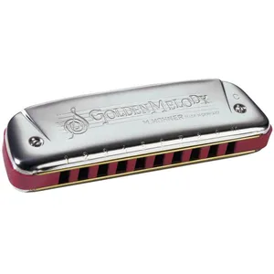Hohner Diatonic Golden Melody Harmonica