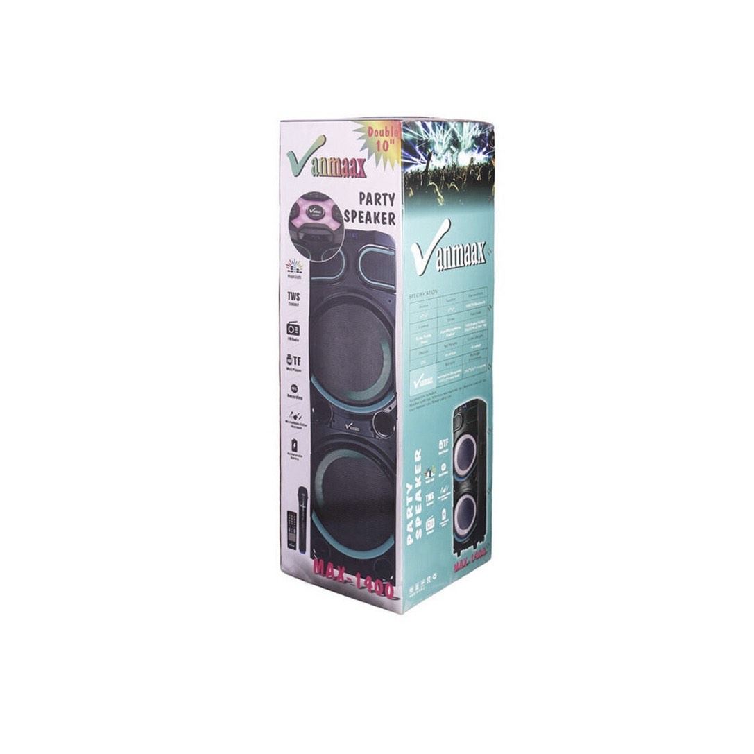 اسپیکر بلوتوثی وان مکس مدل MAX-1400