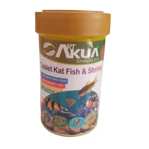 غذای ماهی مدل شرمیپ و کت فیش وزن 100 گرم