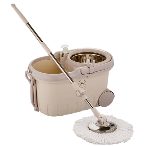 ست سطل و زمین شوی لیمون مدل بدون پدال کد 2021