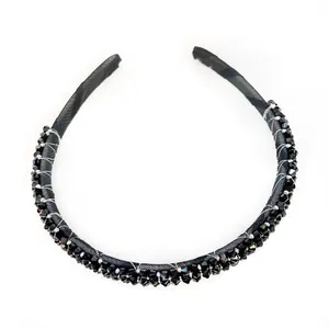 تل مو زنانه مدل کریستالی