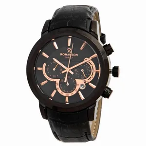 ساعت مچی عقربه‌ای مردانه رومانسون مدل سه موتور فعال کورنوگراف کد zurich