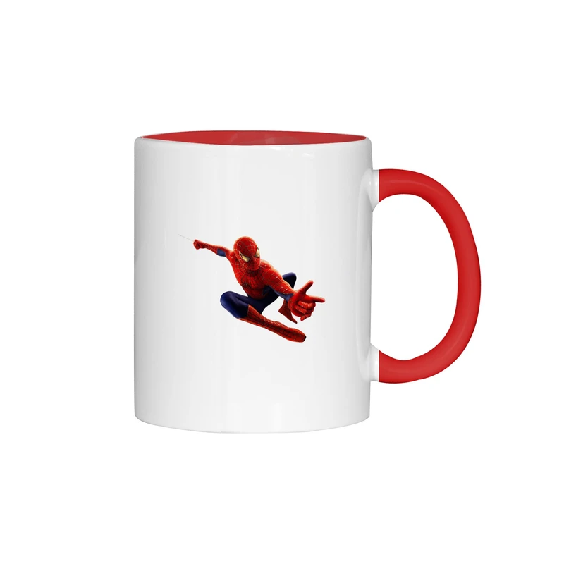 ماگ ژالینو طرح اسپایدرمن مرد عنکبوتی کد 001