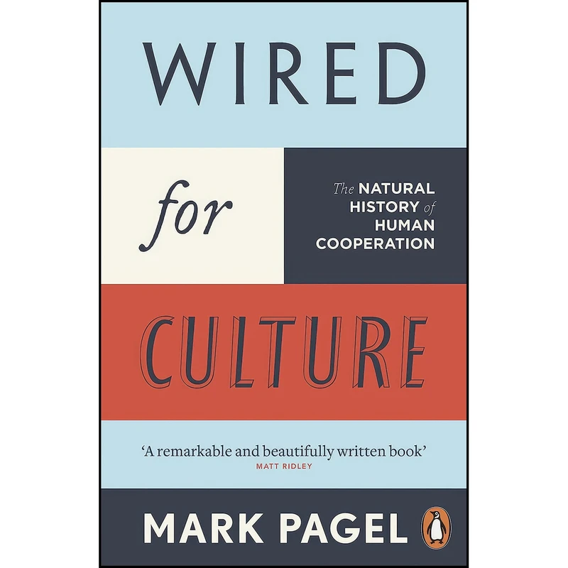 کتاب Wired for Culture اثر Mark D. Pagel انتشارات Penguin