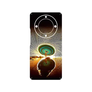 MAHOOT Night Light Fountain Cover Sticker for Honor Magic 5 Lite