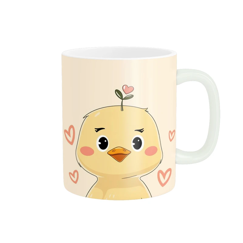 ماگ پاد آفرین طرح جوجه کد 2205