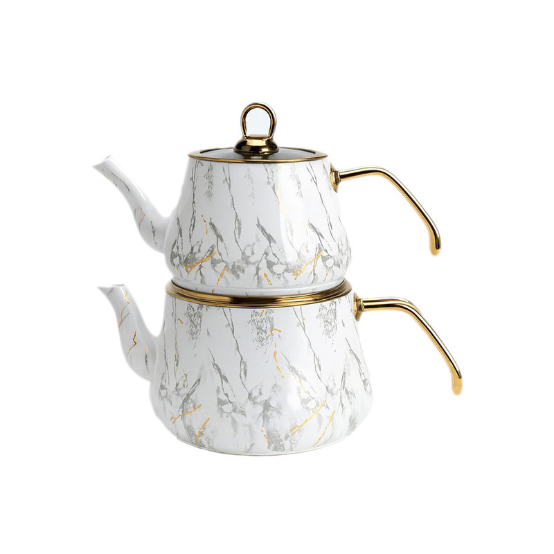 ست کتری و قوری مدل So-7201  گنجایش کتری 2.5 لیتر گنجایش قوری 1.5 لیتر