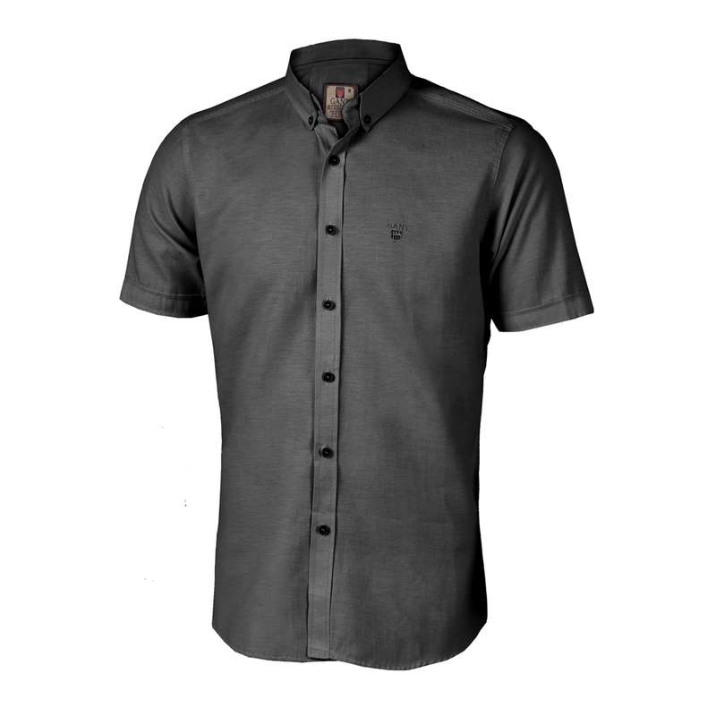پیراهن آستین کوتاه مردانه گنت مدل 02020001