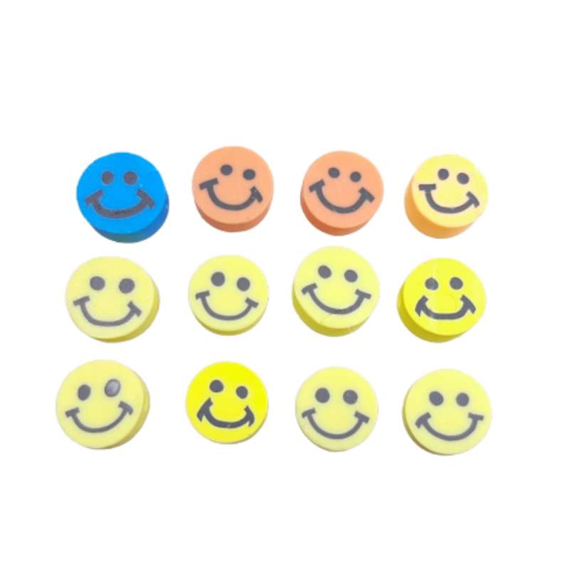 مهره دستبند مدل لبخند کد ALBKRD بسته 12 عددی