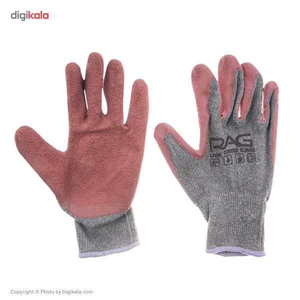 دستکش ایمنی راگ مدل R1117 دستکش ایمنی راگ مدل R1117