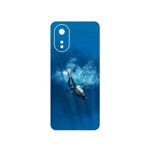 MAHOOT Scuba_Diving Cover Sticker for Oppo A38