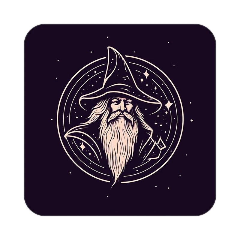 زیر لیوانی کاکتی طرح هری پاتر Harry Potter مدل mp42413