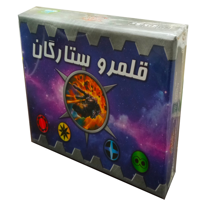 بازی فکری مدل star realms