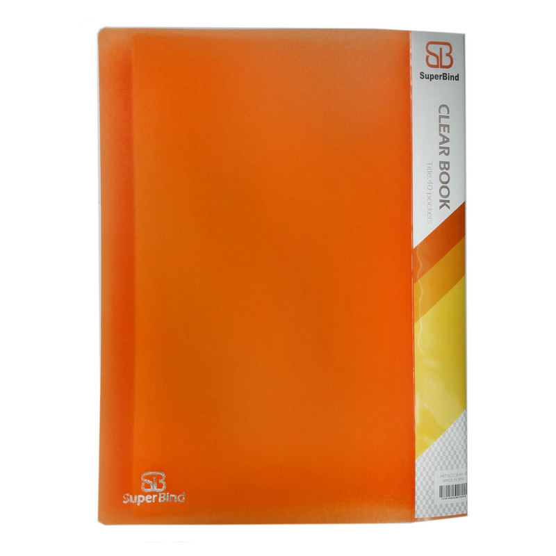 کلر بوک سوپر بایند مدل 100 برگ بدون قاب کد 211022