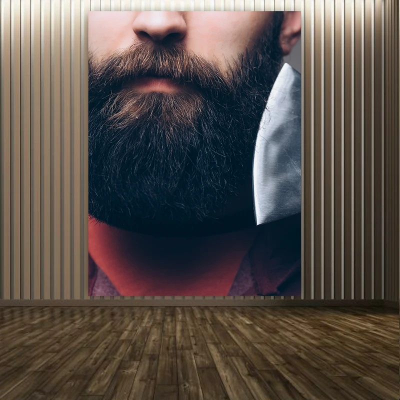 پوستر دیواری طرح آرایشگاه مردانه کد FP10167