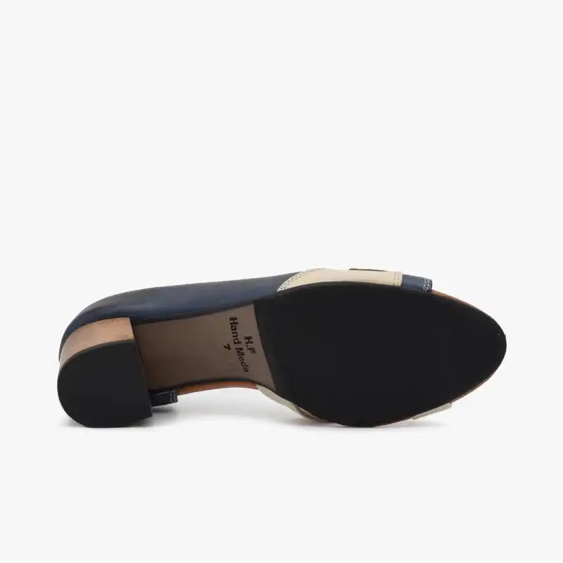 صندل زنانه چرم تهران مدل 4045A