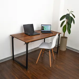 میز اداری دیزم مدل مونتاژی TLD_asm_140×60_BRN