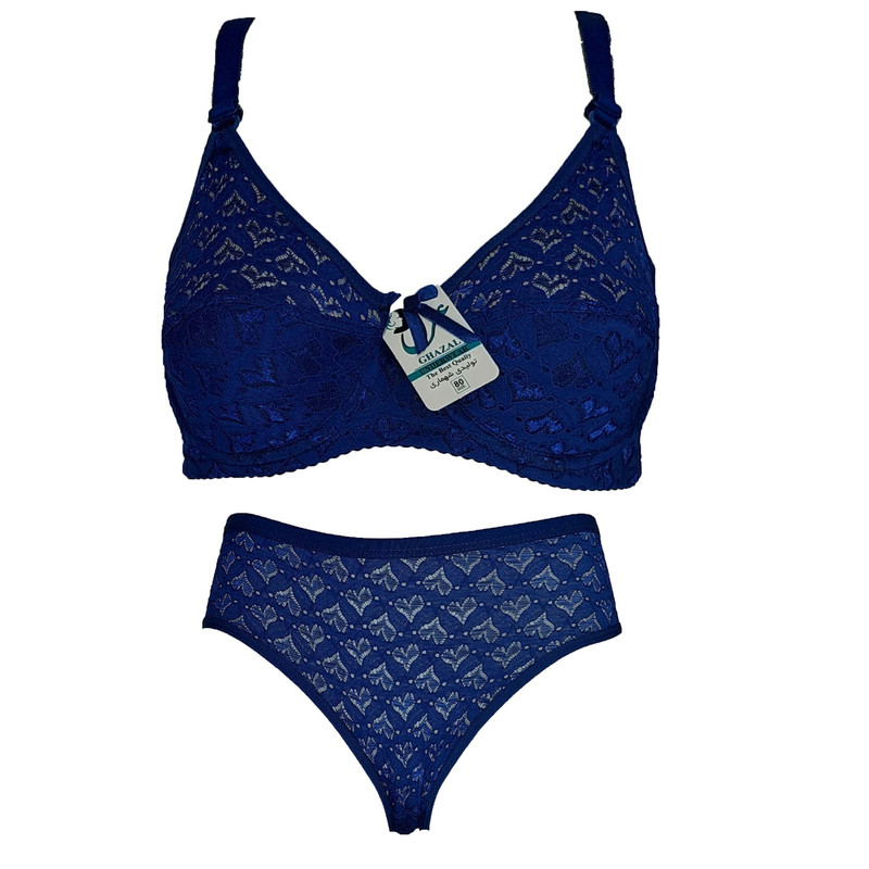 ست شورت و سوتین زنانه مدل گیپور غزل کد816